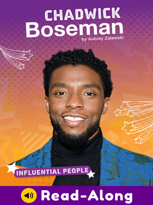 Title details for Chadwick Boseman by Aubrey Zalewski - Available